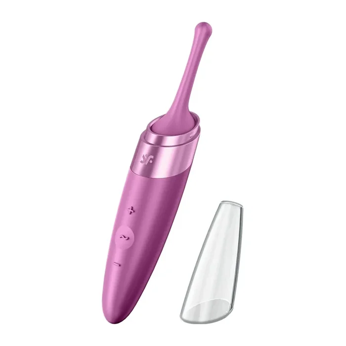 Vibrator Satisfyer Twirling Delight, Rot