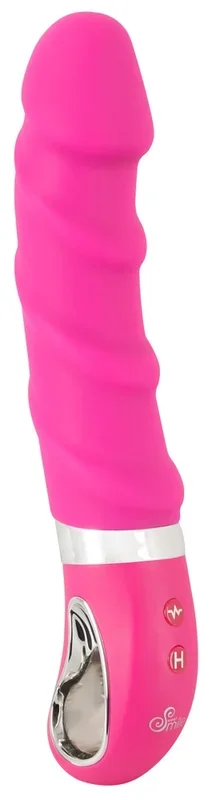 Vibrator „Warming Soft Vibrator“, mit Wärmefunktion Sweet Smile