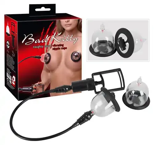 Vibrierende Nippelcups