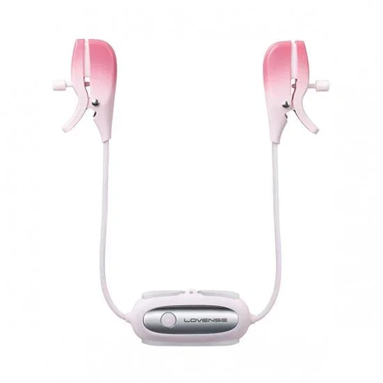 Vibrierende Nippelklemmen Lovense Gemini
