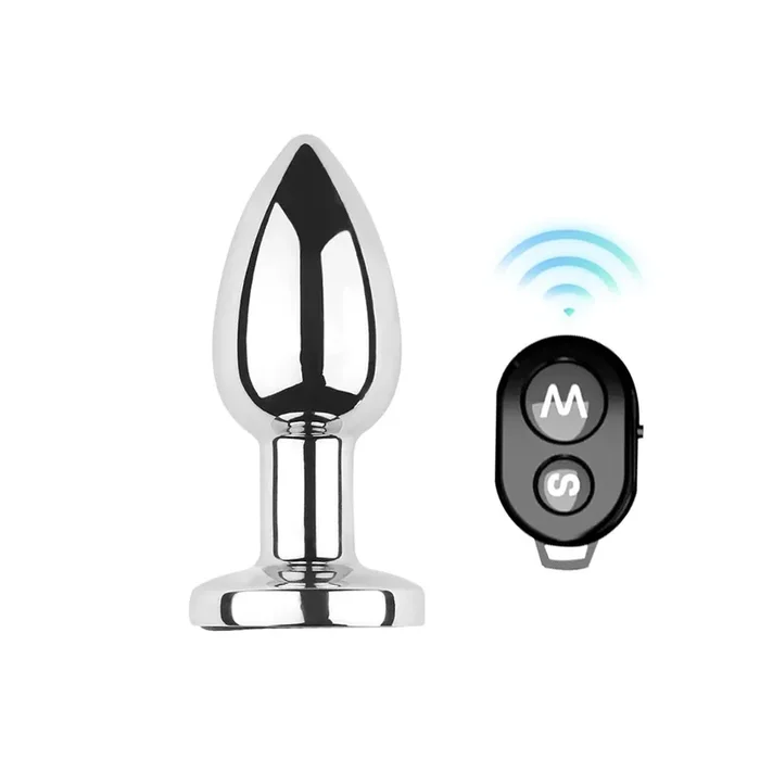 Vibrierender Buttplug – Medium