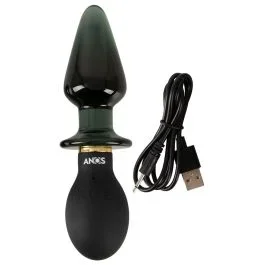 Vibrierender Buttplug mit zwei Enden