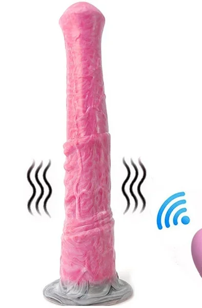 Vibrierender Dildo Monster Viby Orsey 27 cm