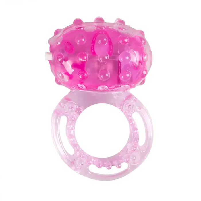 Vibrierender Disko-Cockring – Rosa