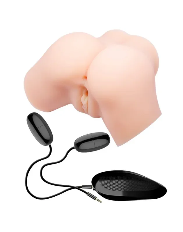 Vibrierender Masturbator ‘Vagina und Anus III‘