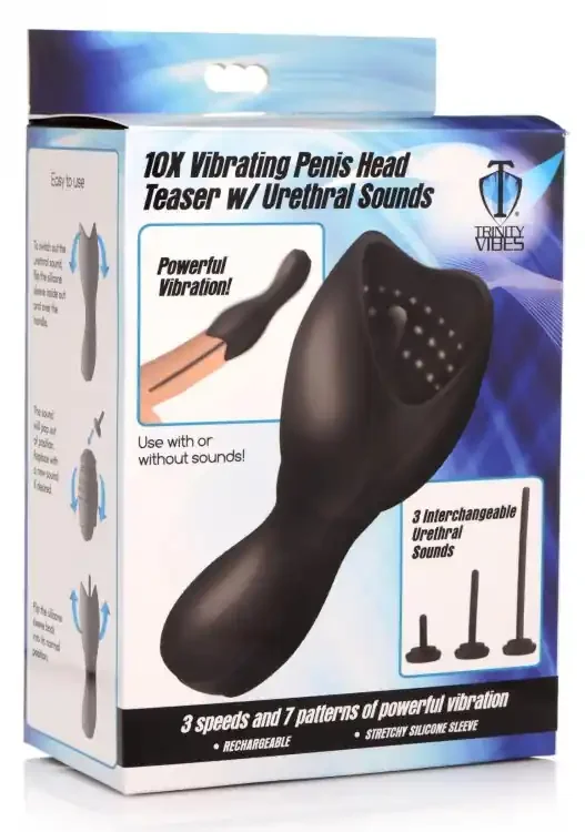 Vibrierender Penis Head Teaser