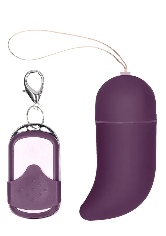 Vibrierendes G-Punkt Ei – Medium – violett