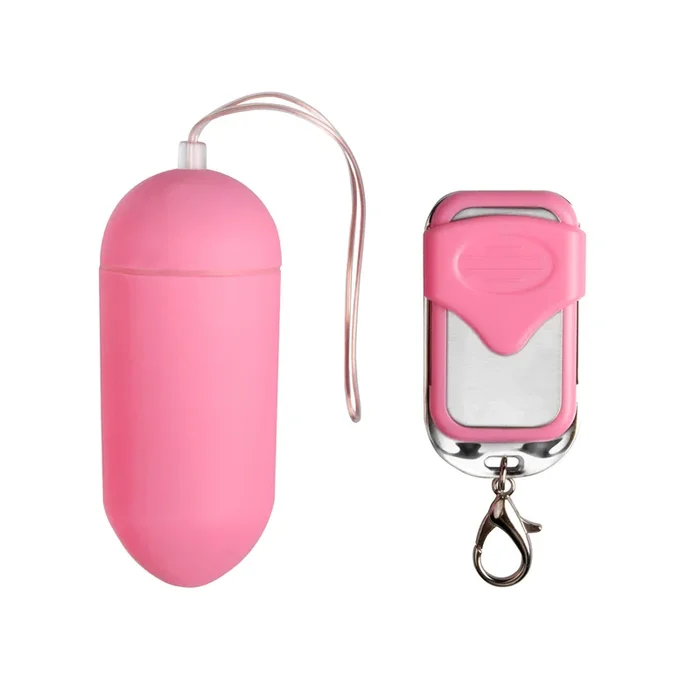 Vibro-Ei Easytoys mit Fernbedienung, Rosa