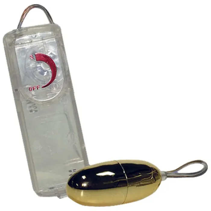 Vibro-Ei in Gold