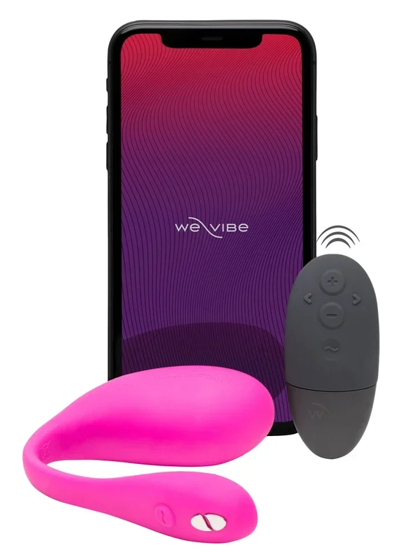 Vibro-Ei „Jive 2“ per Fernbedienung und App steuerbar We-Vibe