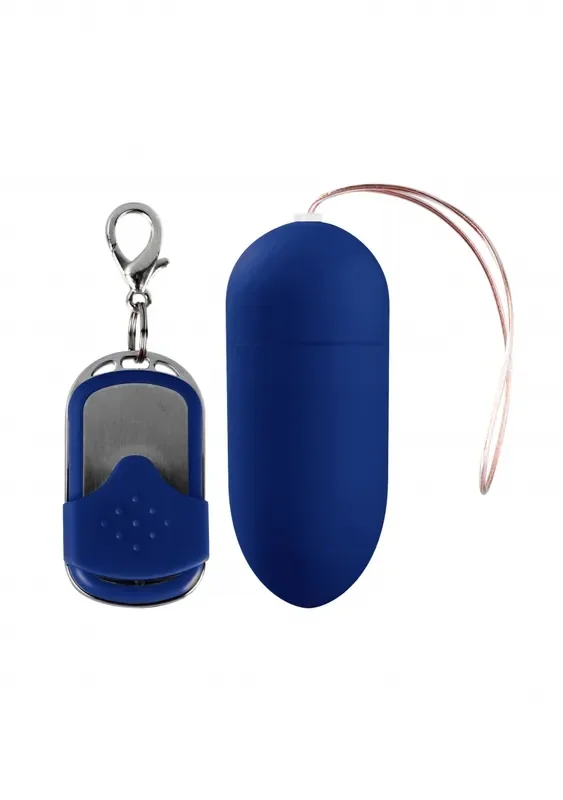 Vibro Ei mit Fernbedienung – blau