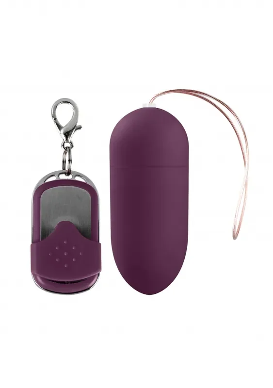 Vibro-Ei mit Fernbedienung – violett