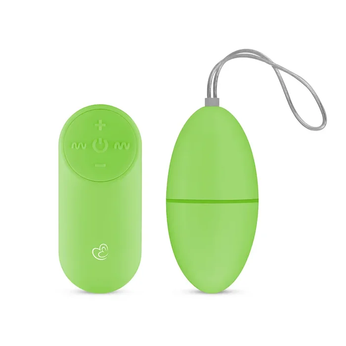 Vibro-Ei mit Fernbedienung, Grün
