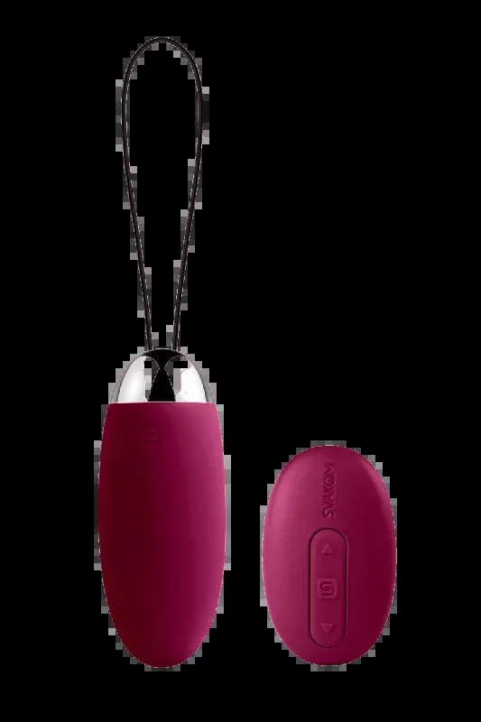 Vibro-Ei mit Fernbedienung lila