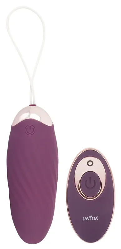 Vibro-Ei mit schüttelnd-pulsierender Funktion
