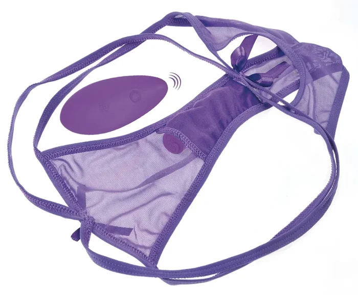 Vibro-String „Petite Panty Thrill-Her“, mit Fernbedienung Fantasy For Her