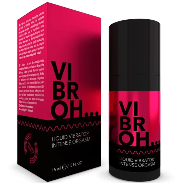 Vibroh stimulierendes Gel