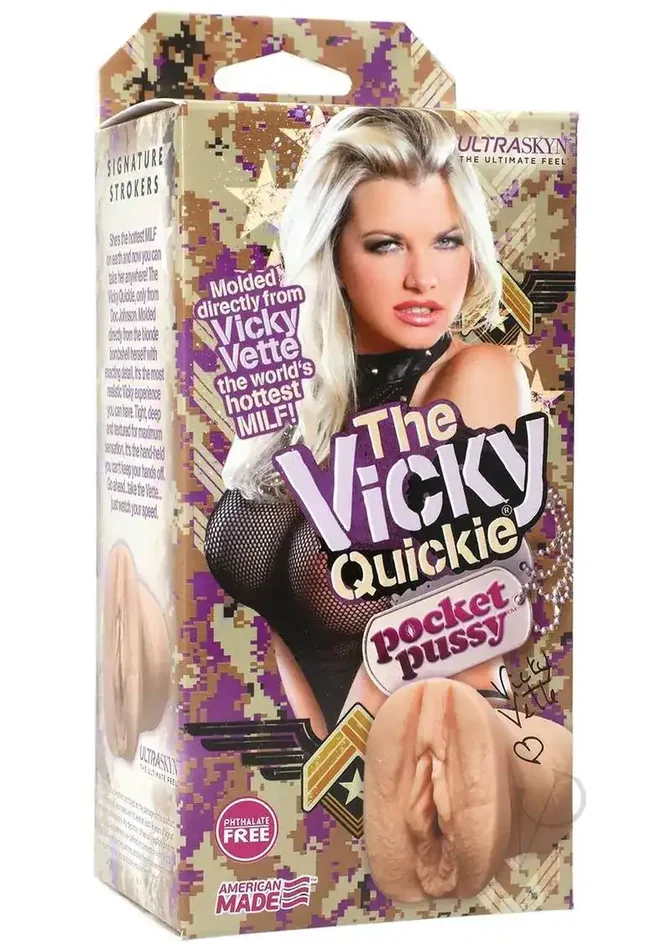 Vicky Vette Ultraskyn Pocket Pussy