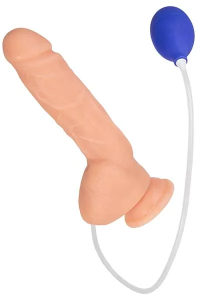 Viking Cock Spritzender Dildo 21 cm