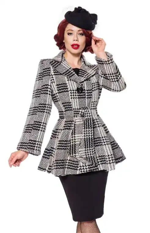 Vintage Blazer mit Gürtel