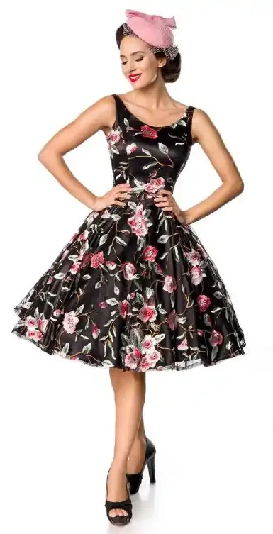Vintage Blumenkleid