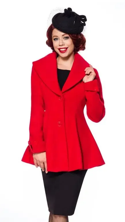 Vintage Woll-Jacke