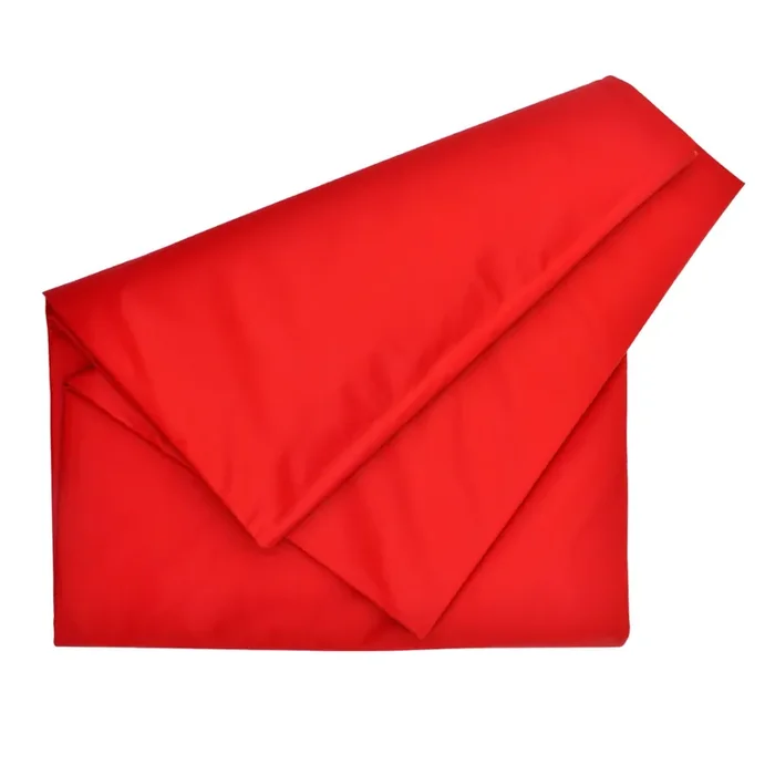 Vinyl-Bettlaken 200 x 230 cm – Rot