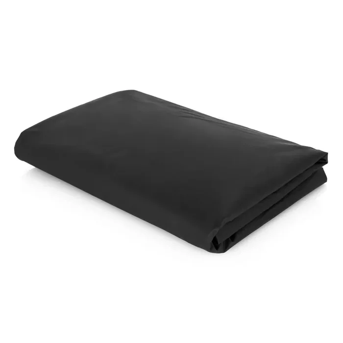 Vinyl-Bettlaken180 x 220 cm – Schwarz