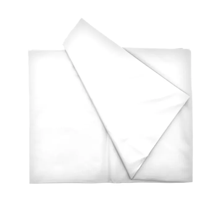 Vinyl Laken 200 x 230 cm – Weiß
