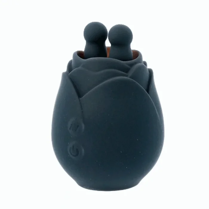 Virgite Quiot Clit Stimulator – Dual Motor Tongue Style Vibrator