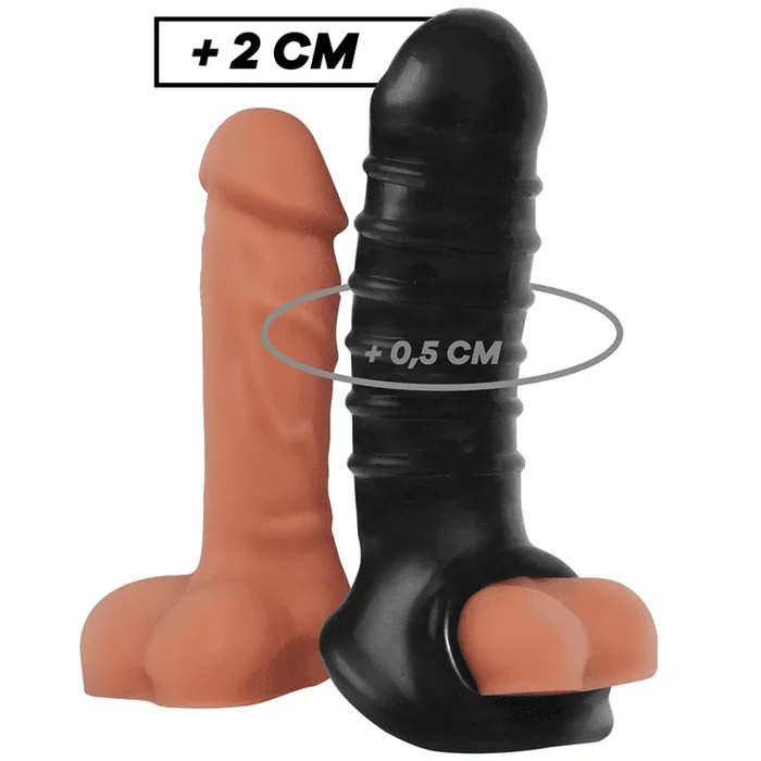 Virilxl – Penis Extender Extra Comfort Sleeve V15 Schwarz