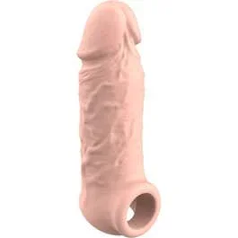 VirilXL Penis Extender Extra Comfort Sleeve V7 – Penismanschette – flesh