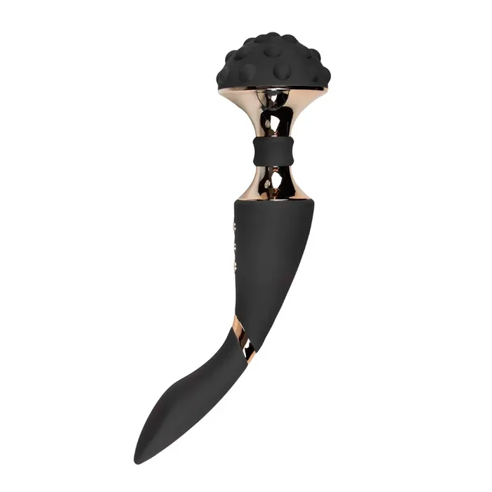 Vive Shiatsu Wand Vibrator – Schwarz