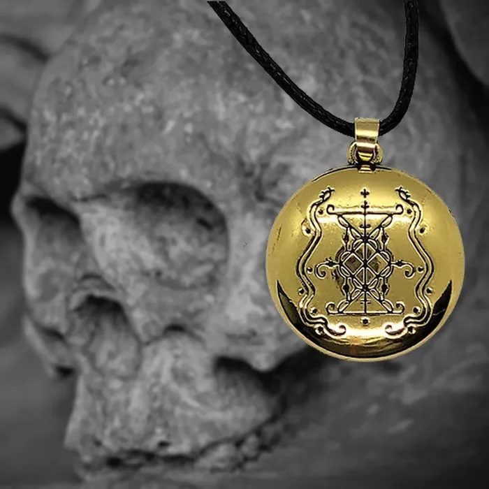 Voodoo Loa Veve Amulett ‘Papa Damballah‘