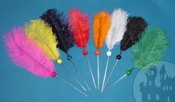 Voodoo Nadel (Farbe Weiss)