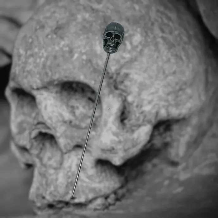 Voodoo Nadel Totenkopf