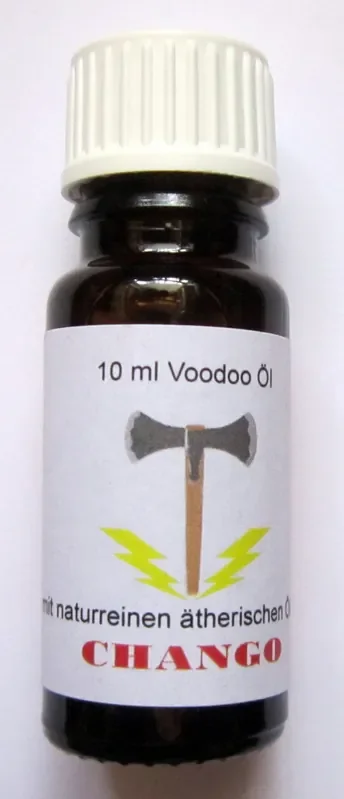 Voodoo Orisha Öl ‘Chango‘