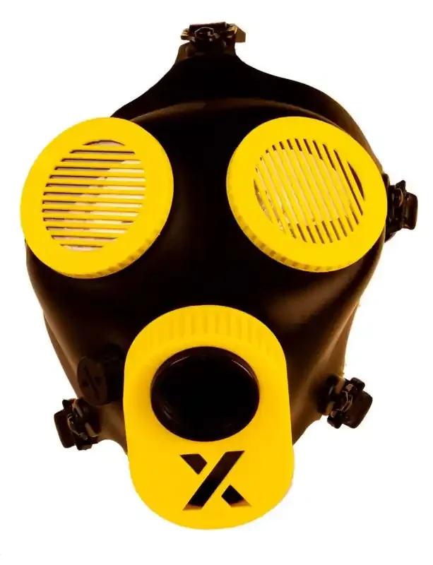 Voyeur Gummi-Maske