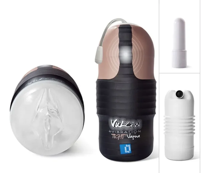 Vulcan Tight Vagina Vibrating