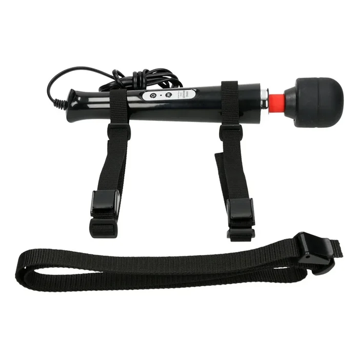 Wand-Massager Harness Oberschenkel