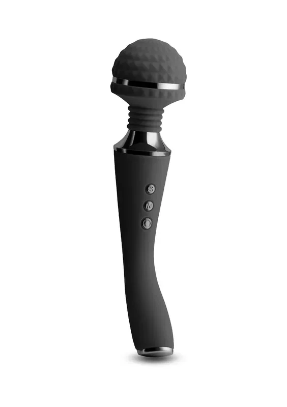 Wand-Vibrator mit Wärmefunktion ‘Bliss‘