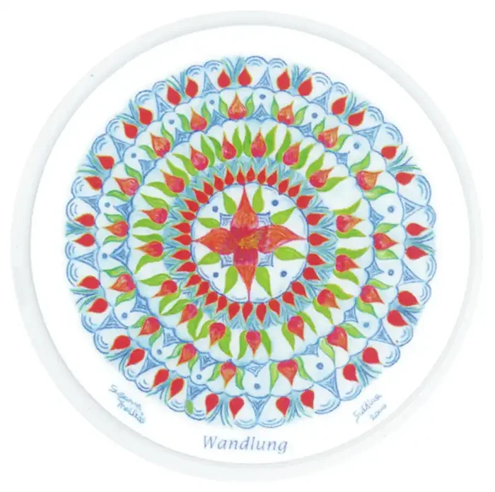 Wandlung – Mandala 5 cm DUO