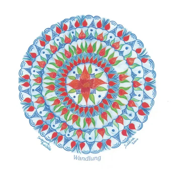 Wandlung – Mandala ca. 12 cm
