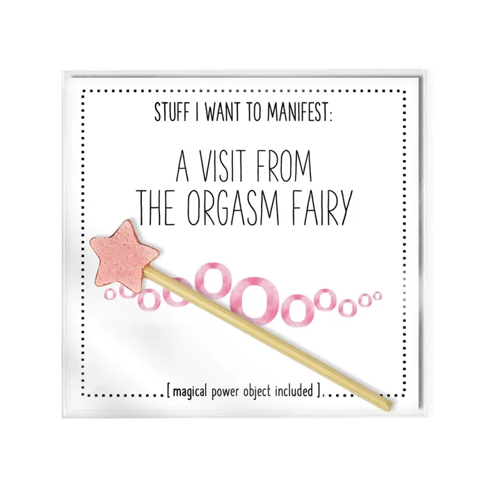 Warm Human – A Visit From The Orgasm Fairy
