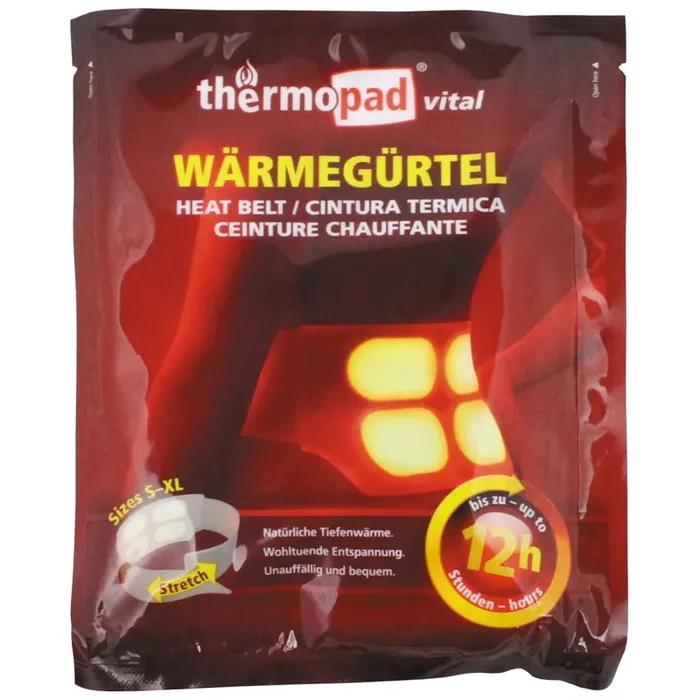 Wärmegürtel ‘Thermopad‘ Einmalgebrauch