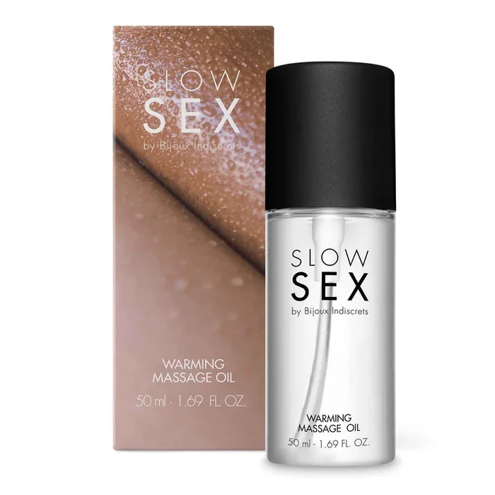 Wärmendes Massageöl, 50 ml