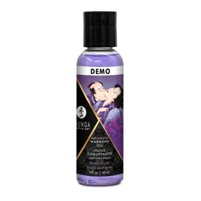 Warming Massage Oil 60 ml Exotic Fruits
