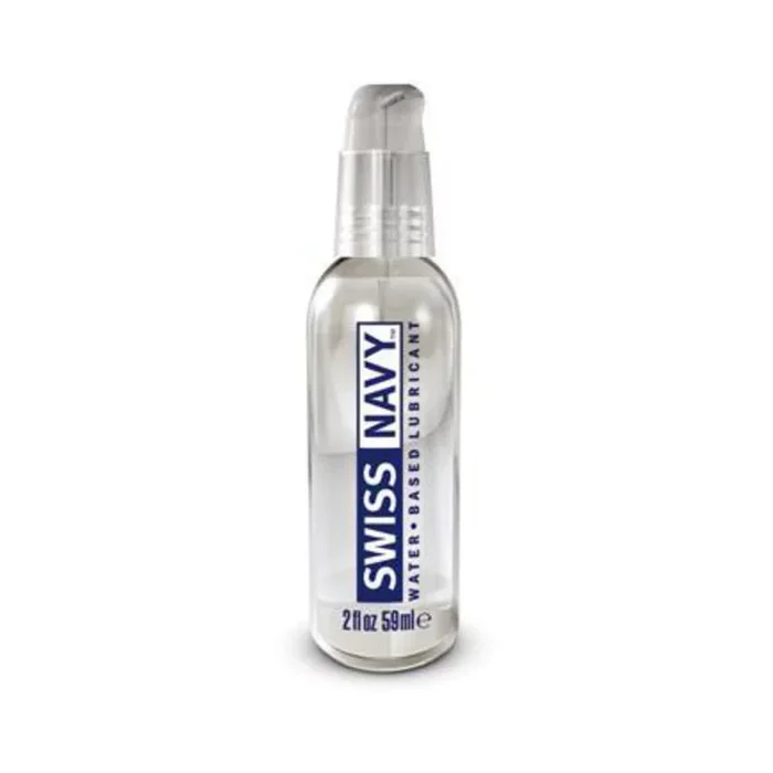 Water Based Lube – 2oz