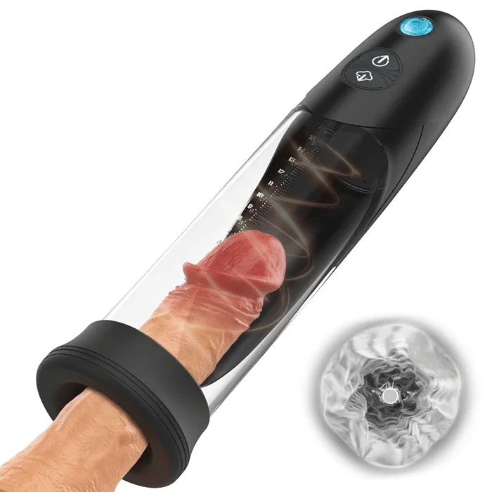 Water Samurai – Vakuumsauger mit superwasserdichter Peniserektion