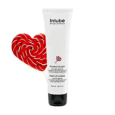 Waterbased Sliding Gel – Heart of Lollipop – 3.4 fl oz / 100 ml